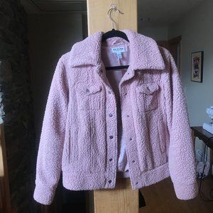 Pink Fuzzy Bomber